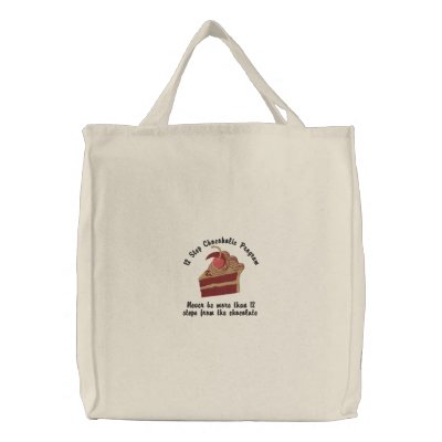 12 Step Chocoholic by Embroidery4U