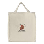 12 Step Chocoholic embroidered bags