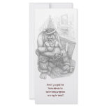 12 Step Santa - Christmas rack cards