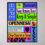 12 step sayings print