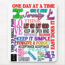 12 STEP SLOGANS IN COLOR