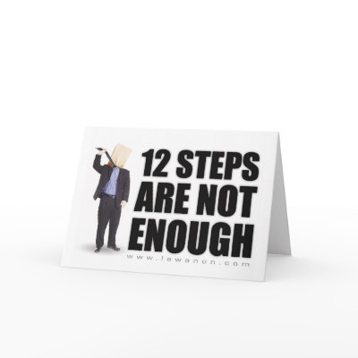 "12 Steps" Notecards for Recovering Attorneys by jkrohrs