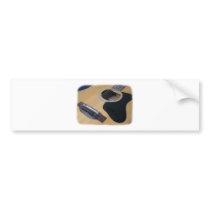 12 String Acoustic Guitar Bumper Sticker