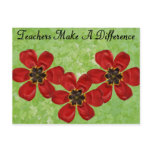 12 Teachers Make A Difference Post Cards