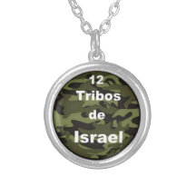 12 Tribos de Israel Colar Personalizado