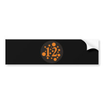 12-Twelve Bumper Sticker