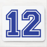 12 - Twelve Mouse Pad