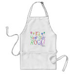 12 Year Olds Rock ! aprons