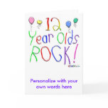 12 Year Olds Rock !