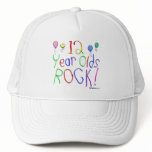 12 Year Olds Rock ! Trucker Hats