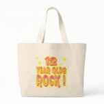 12 Year Olds Rock! (Pink) Tote Bag