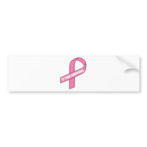 12 Year Survivor (Breast Cancer Pink Ribbon) Bumper Sticker