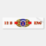 12B 10th Mountain Division Bumper Stickers