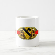 12B 1st Cavalry Division Mug