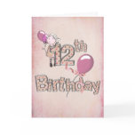 12th Birthday Greeting Cards