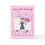 12th Birthday Pink Angel Greeting Cards