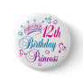 12th Birthday Princess