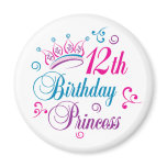 12th Birthday Princess
