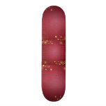 12th Century Alpahbet Skateboard