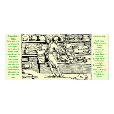 "12th century  Mediaeval Kitchen and Cook-Rack Car by splashartworks2x