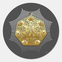 12th Degree: Master Architect Stickers
