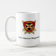 12th Marines, First Sergeant Mug
