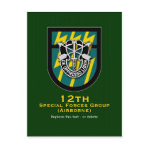 12th SFG-A 2 Post Card