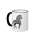 1308759321_Vector_Clipart Zebra cartoon wild Coffee Mug