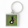 1308856337_Vector_Clipart funny cartoon dog random Keychains