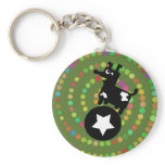 1308856337_Vector_Clipart funny cartoon dog random Key Chains