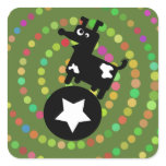 1308856337_Vector_Clipart funny cartoon dog random Square Sticker