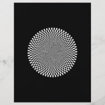 1309144895_Vector BLACK WHITE OPTICAL ILLUSIONS Flyer
