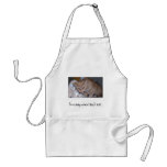 130, I'm cranky when I don't eat. aprons
