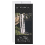 130M Falls At Caracol, Brazil,Falls Waterfall Cara rack cards