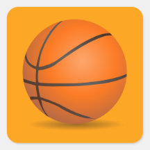 1312322394_Vector_Clipart Basketball sports Square Stickers