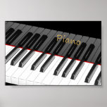 1312702225_Vector_Clipart black white Piano Poster