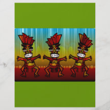 1312743176_Vector_Clipart Hawaiian Tiki men Personalized Flyer