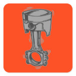 1313032011 Piston Inverso (Biker) Stickers