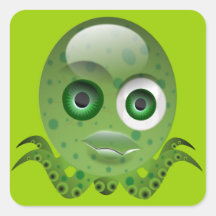 1314137299_Vector_Clipart monster octopus Square Stickers