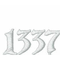 1337 EMBROIDERED SHIRT