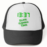 1337 Gaming Time Mesh Hat