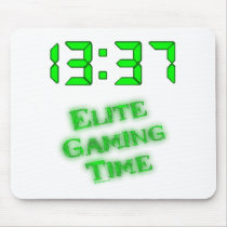 1337 Gaming Time Mousepads