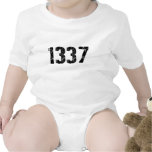 1337 Infant Onesie Tees