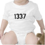 1337 Infant Onesie Tees