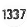 1337 Stickers