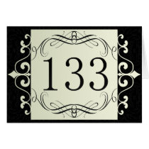 133 Area Code Card