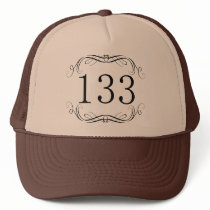 133 Area Code Hats