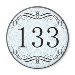 133 Area Code Magnets
