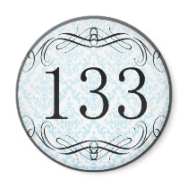 133 Area Code Magnets