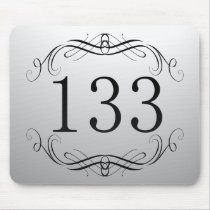 133 Area Code Mouse Pad